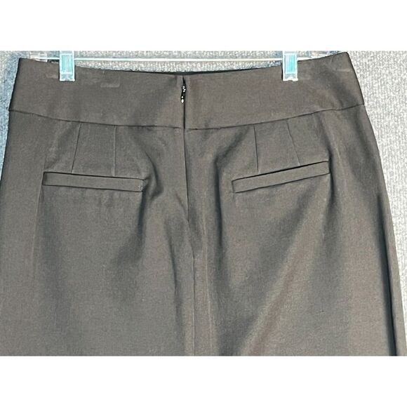Banana Republic Sloan Mini Pencil Skirt High Waisted Pocket Black Womens Size 8 - Picture 5 of 13